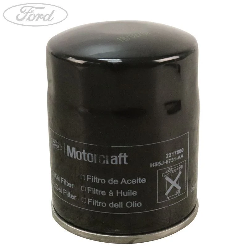 Filtro de aceite de rosca y sello original para Ford KA 1.2 Mpi de 4 cilindros 08-16 2217580 - Image 4