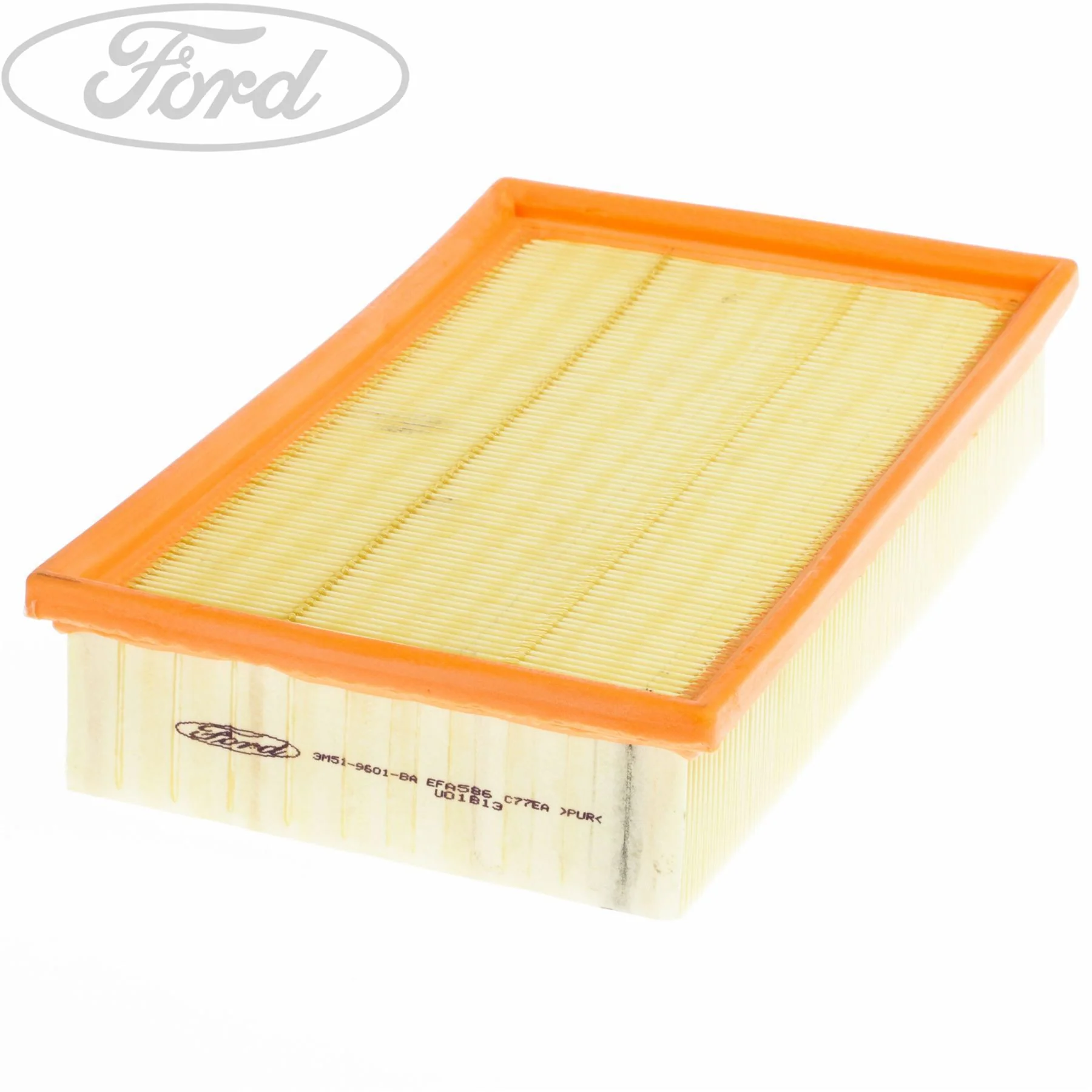 Filtro de aire original para Ford Focus Focus S-Max Motorcraft 1.8 2.0 TDCI 1232494 - Image 4