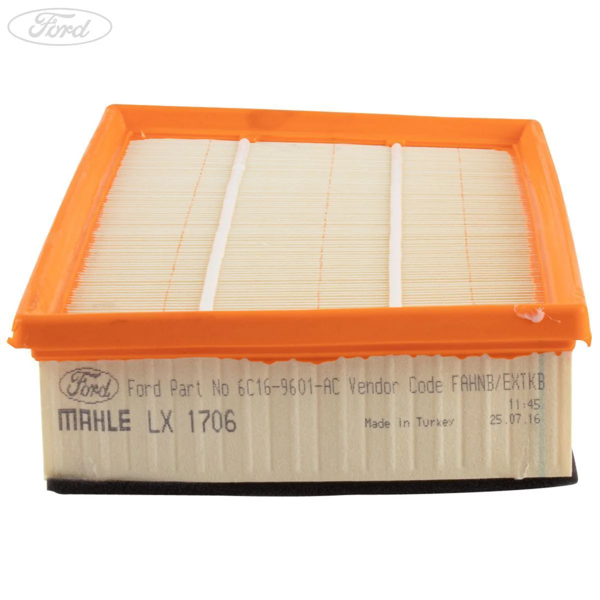 Filtro de aire original para Ford Transit 2.4 3.2 TDCI 2006-2014 2071645 - Image 3