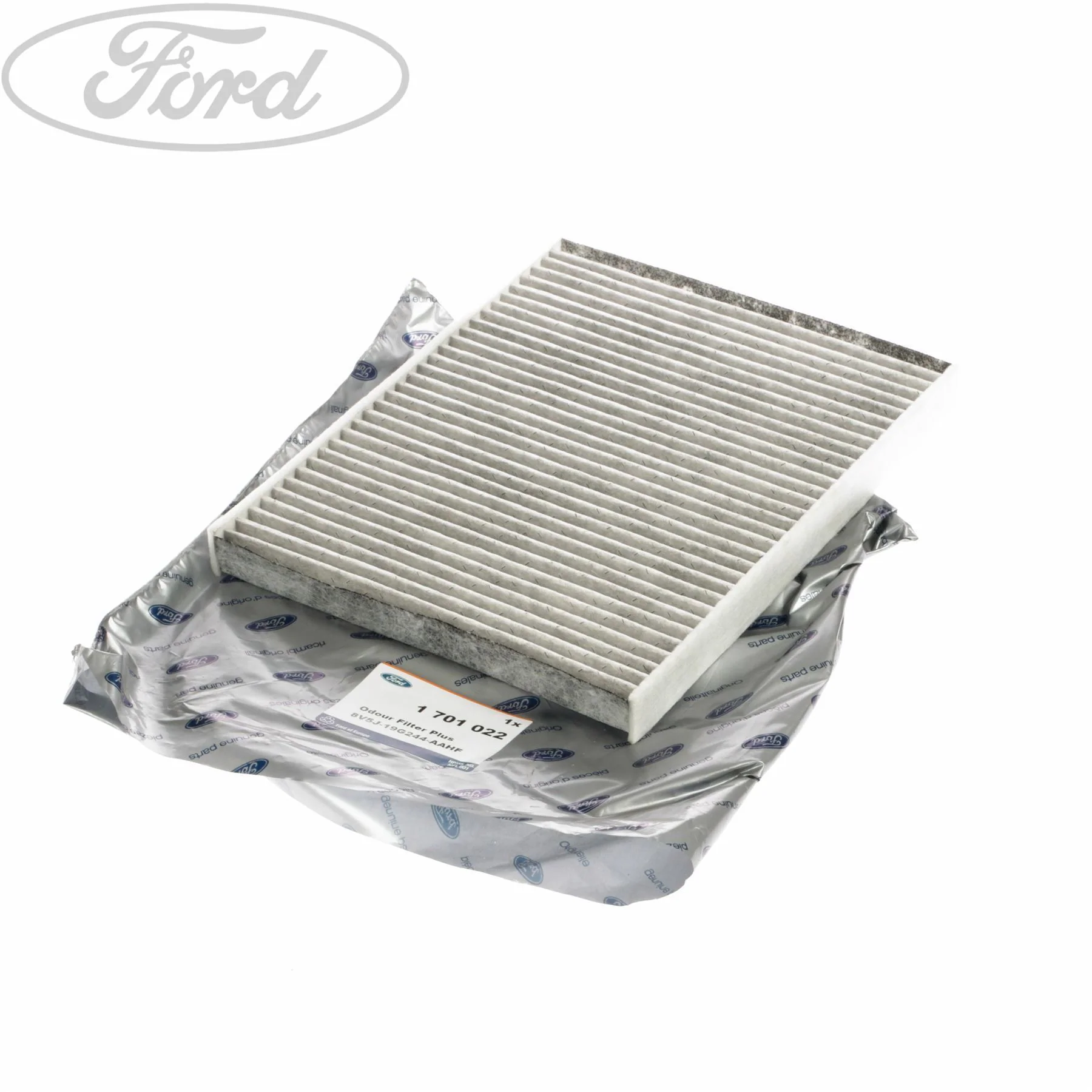 Filtro de cabina de polen original para Ford Fiesta EcoBoost 1.4 1.6 TDCi ST 2495322 - Image 4