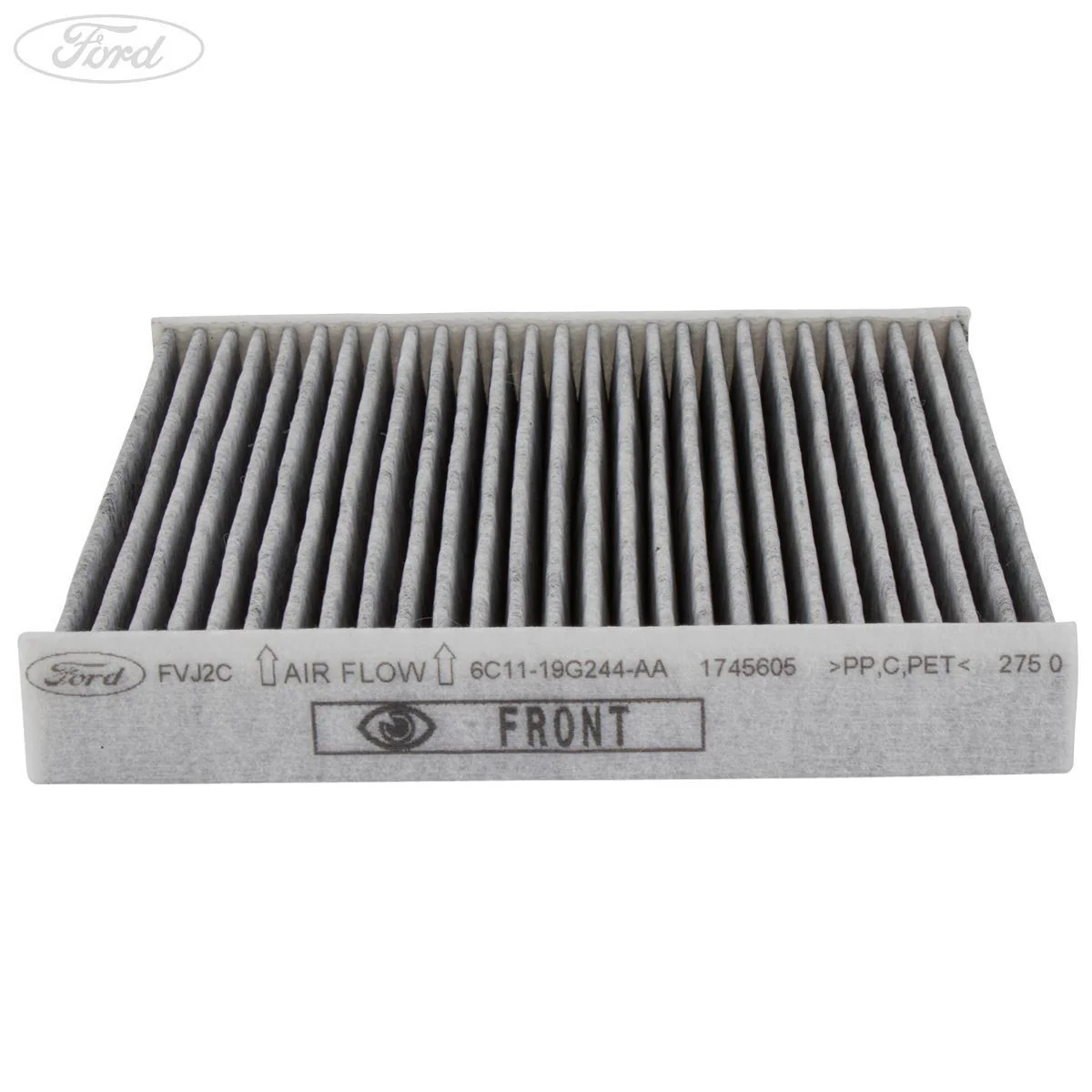 Filtro de olor y polen para cabina original para Ford Transit 2.2 2.3 2.4 3.2 TDCI 1748479 - Image 3