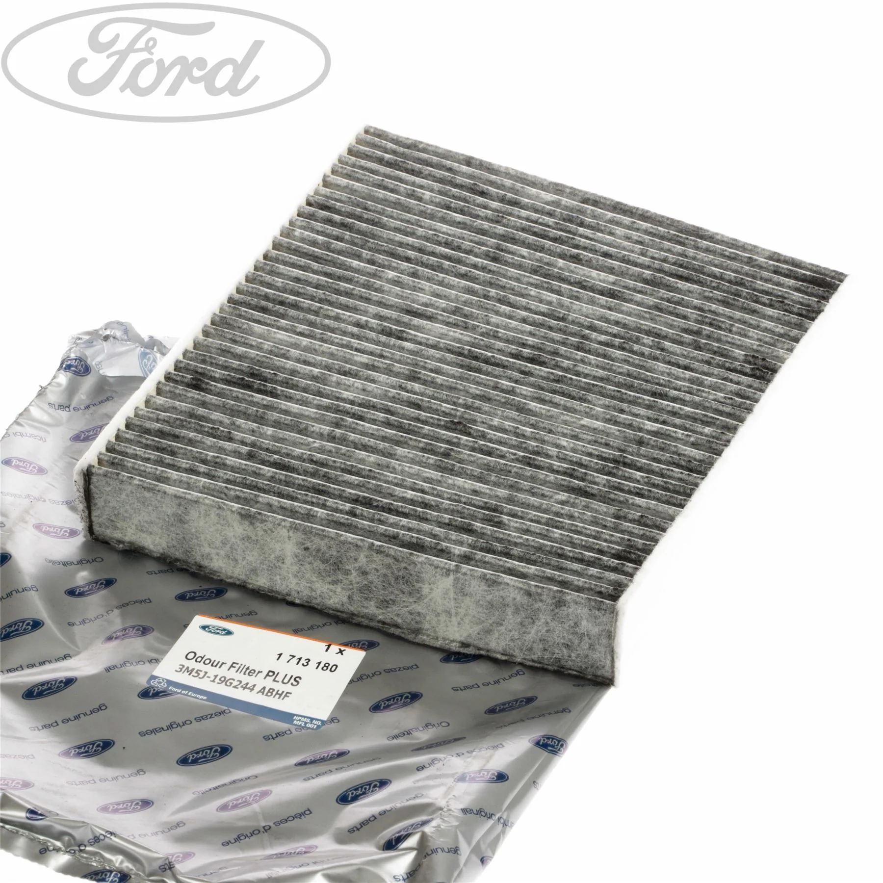 Filtro de polen para cabina original para Ford Mondeo Galaxy S-Max Kuga Focus C-Max 1713180 - Image 3