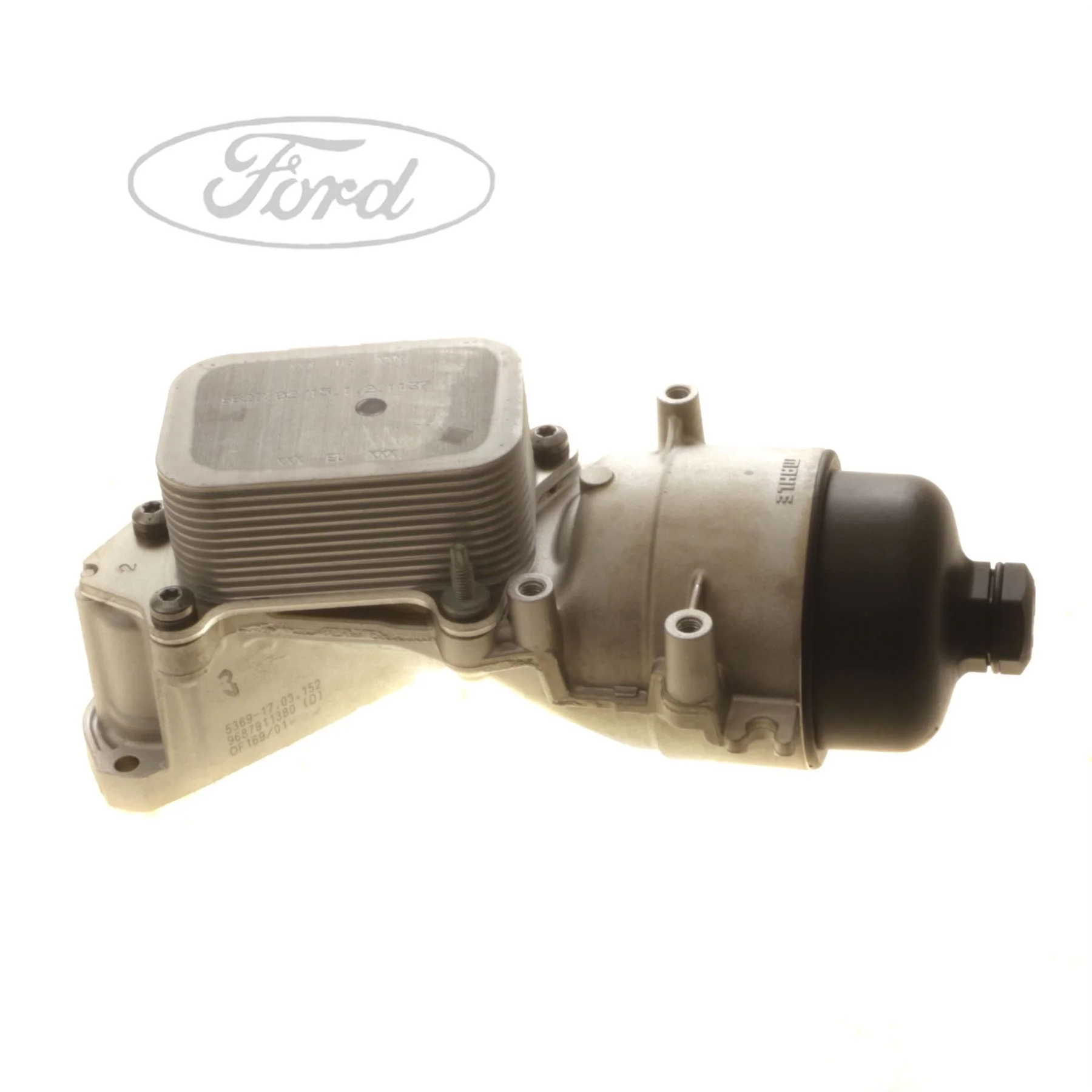 Filtro y enfriador de aceite de motor original Ford Duratorq Diésel 1.4 1.6 TDCi 1703252 - Image 2