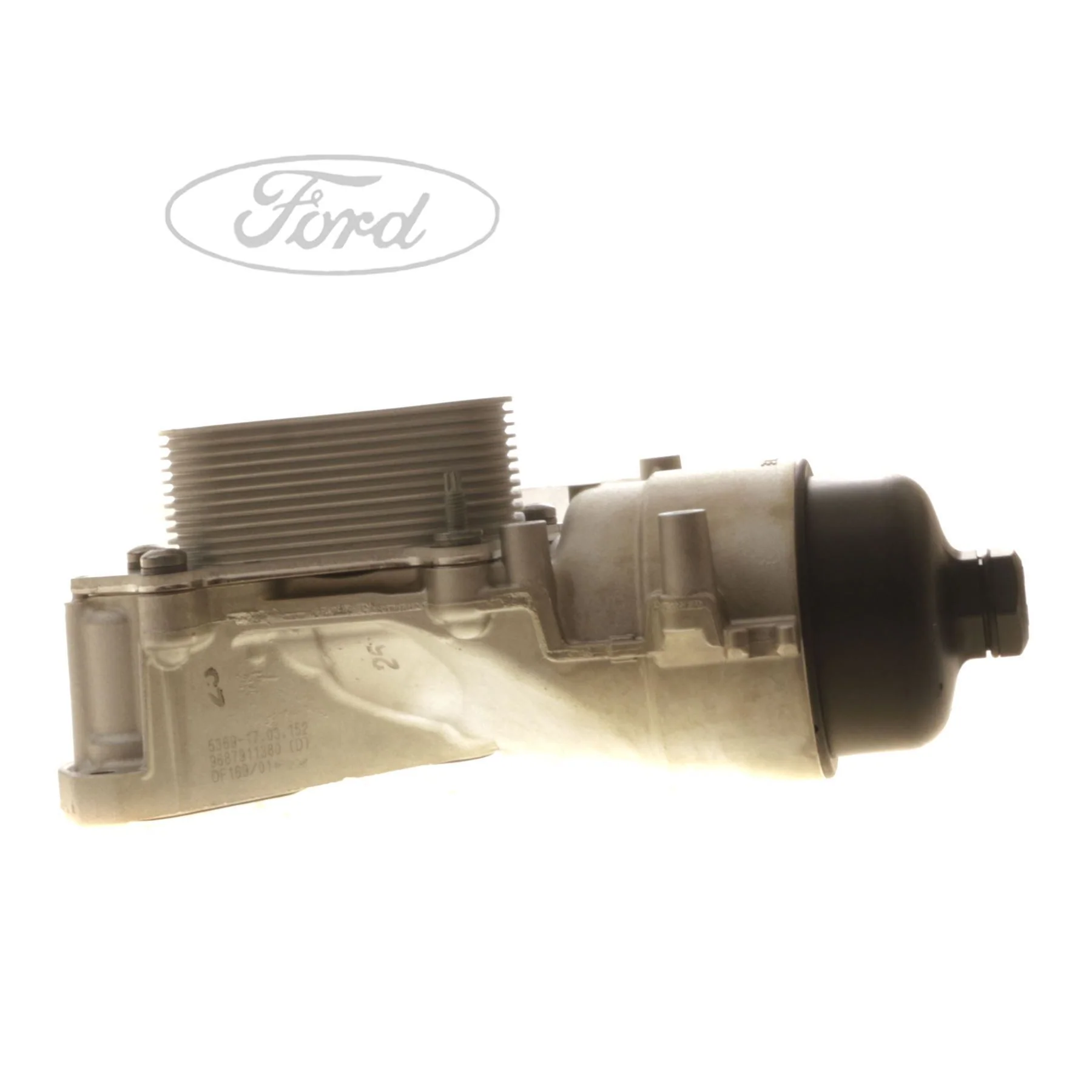 Filtro y enfriador de aceite de motor original Ford Duratorq Diésel 1.4 1.6 TDCi 1703252 - Image 5
