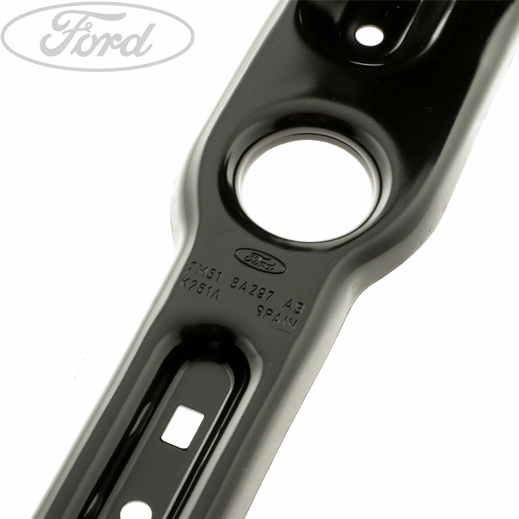 Focus 1998-2005 Soporte del Radiador Negro - Image 2