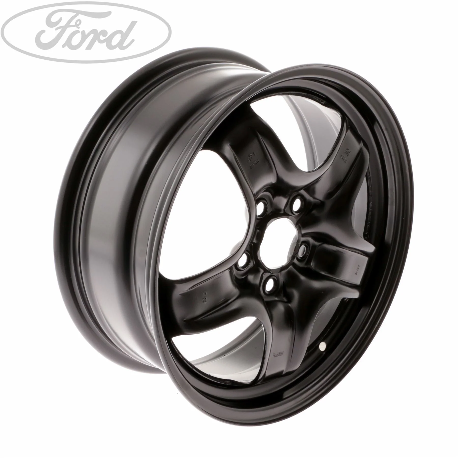Ford Focus 2008-2024 Rueda 6.5 x 16 Acero Estilizado Plata 2279608 - Image 2