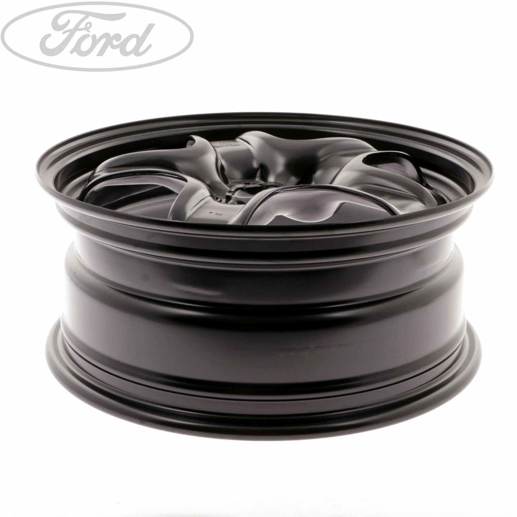 Ford Focus 2008-2024 Rueda 6.5 x 16 Acero Estilizado Plata 2279608 - Image 3