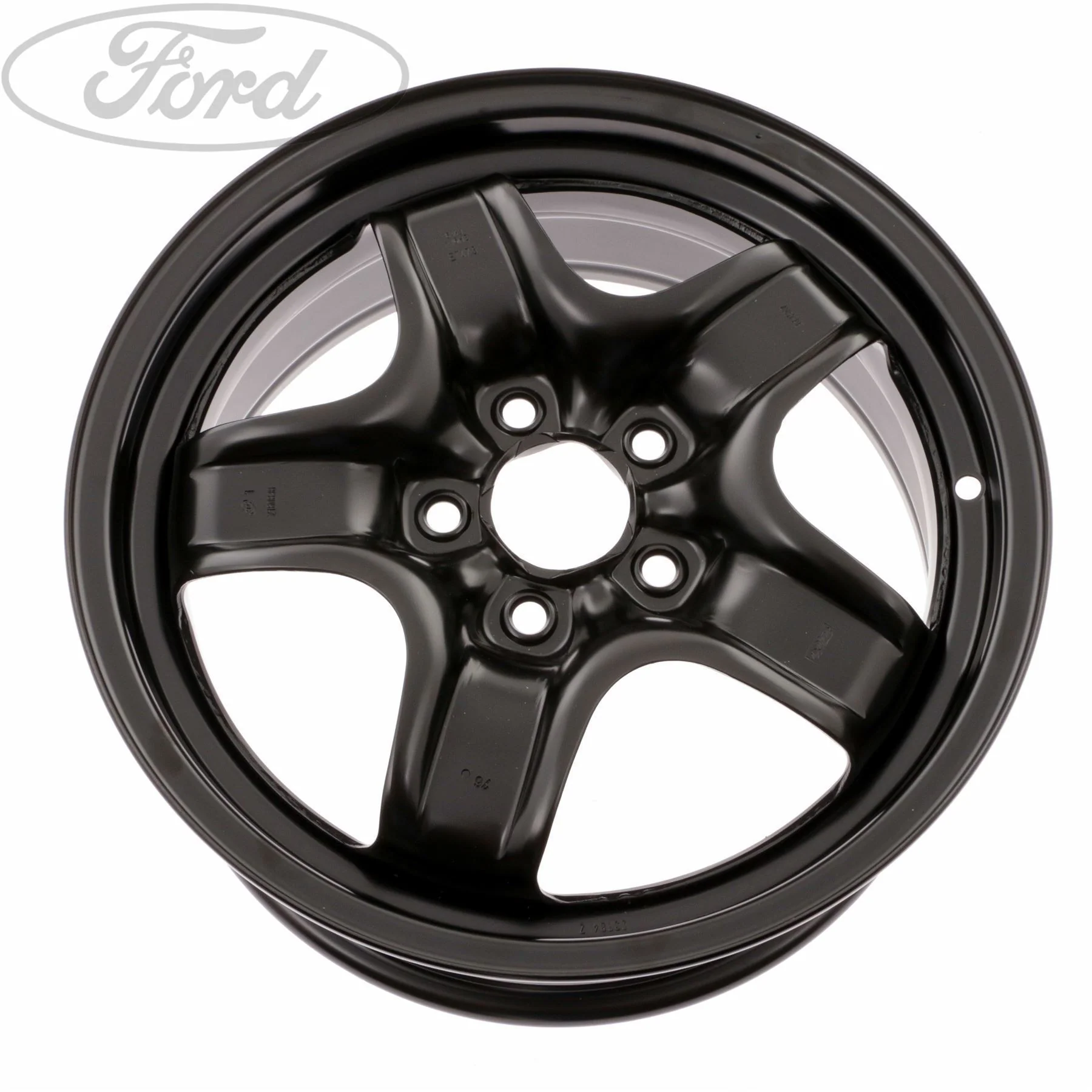 Ford Focus 2008-2024 Rueda 6.5 x 16 Acero Estilizado Plata 2279608 - Image 4