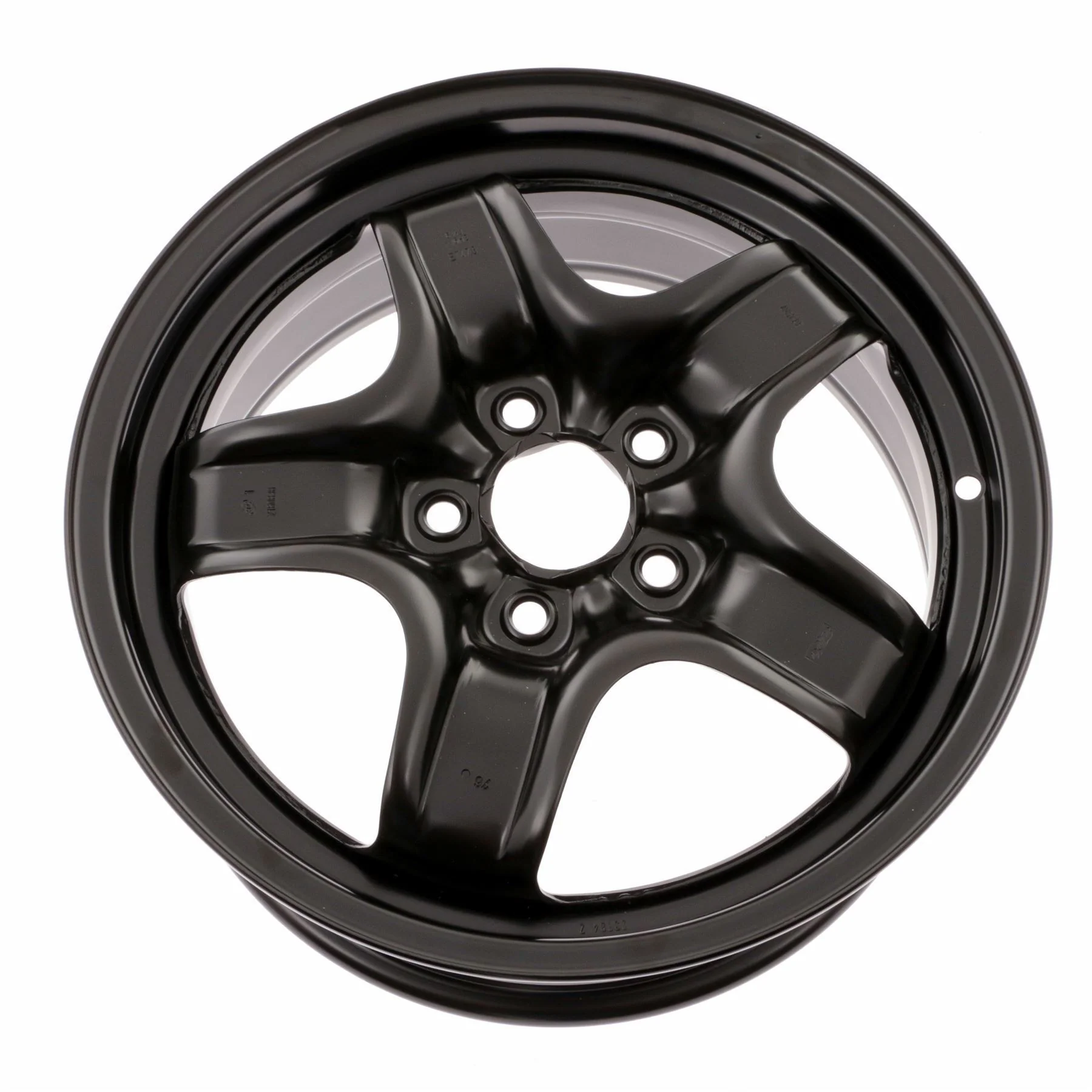 Ford Focus 2008-2024 Rueda 6.5 x 16 Acero Estilizado Plata 2279608 - Image 6