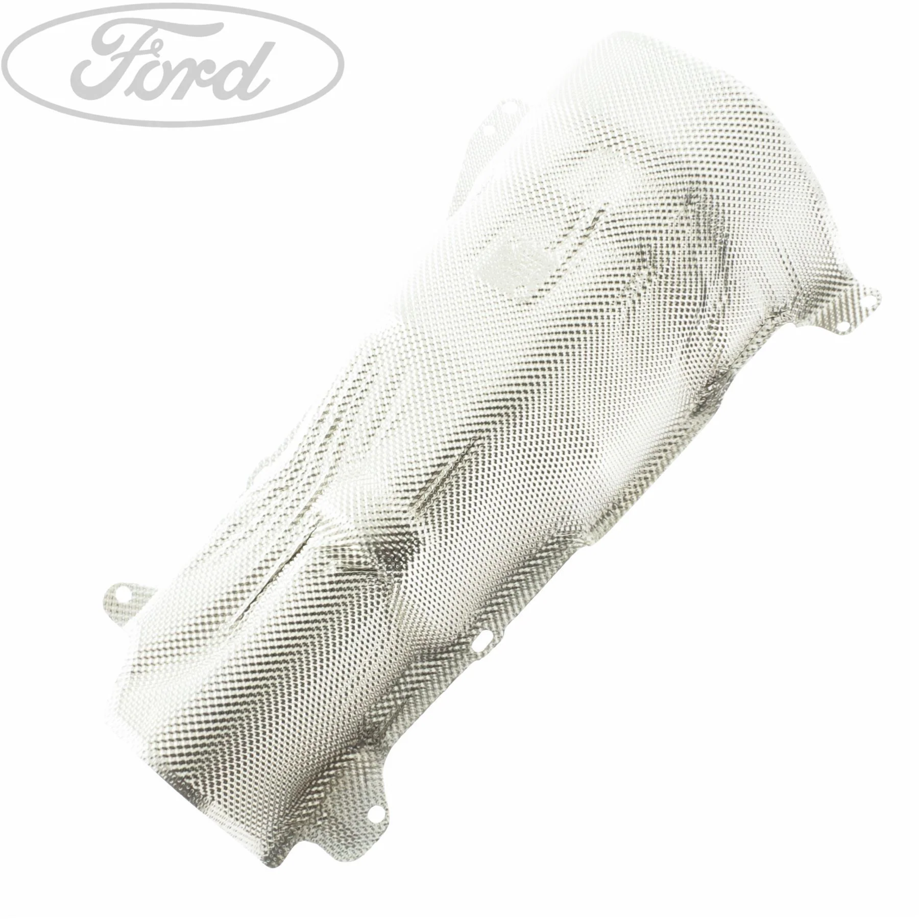 Ford Focus 08-24 Protector Térmico Inferior Negro 1563252 - Image 2