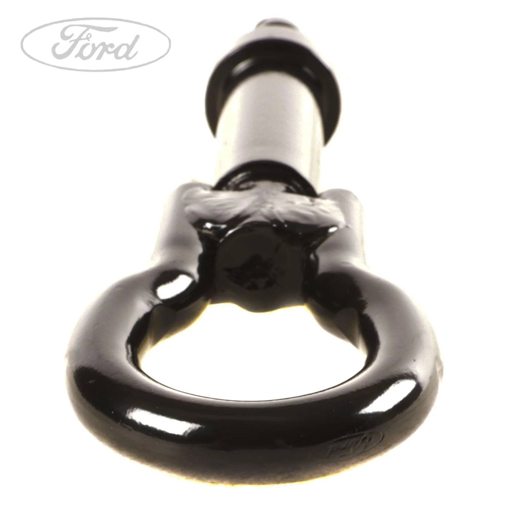 Ford Focus 2008-24 Soporte Gancho de Remolque Negro 1768868 - Image 3