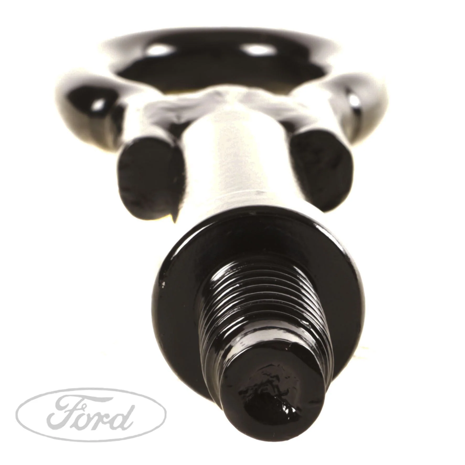 Ford Focus 2008-24 Soporte Gancho de Remolque Negro 1768868 - Image 4
