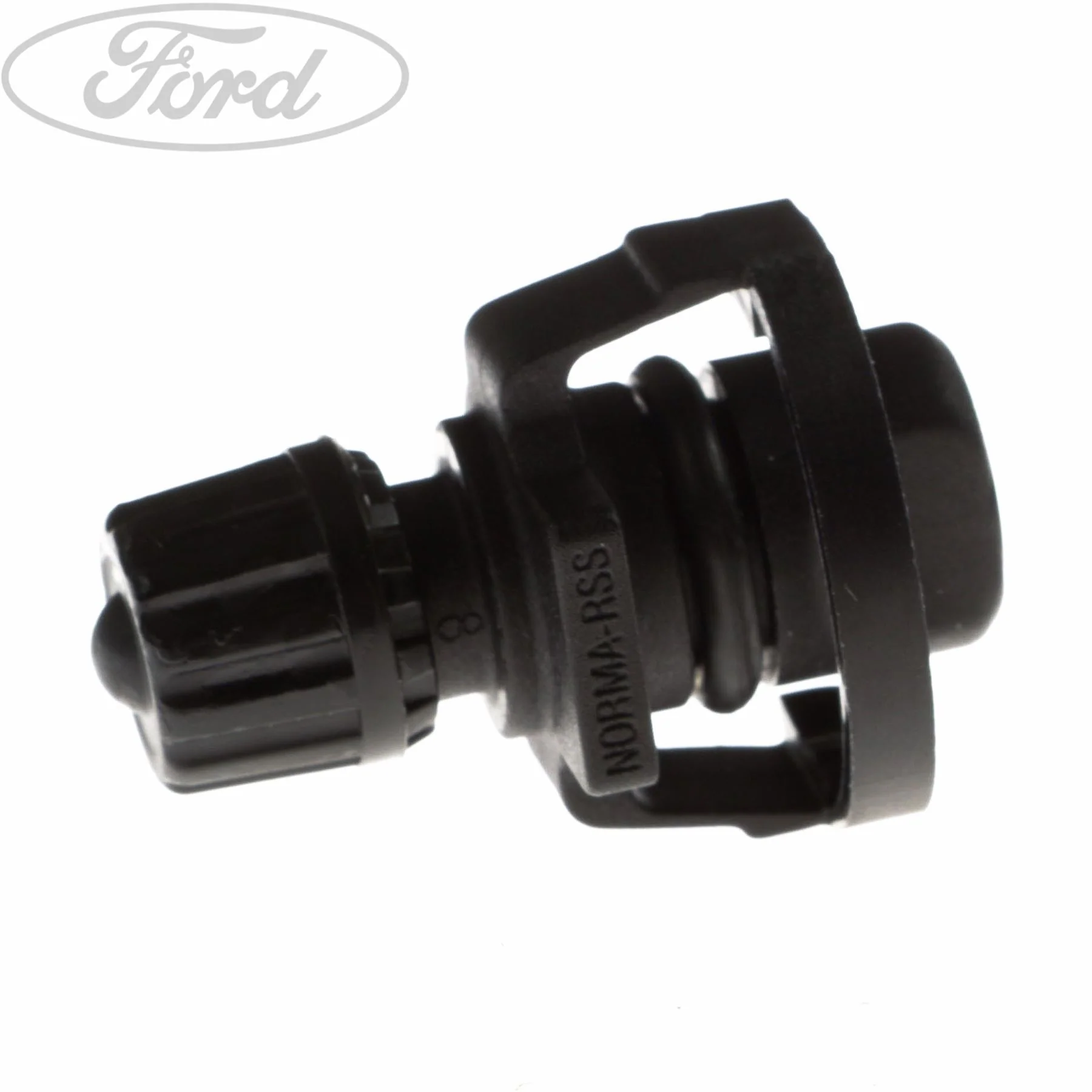 Focus 2008-2024 Tapón de la Cubierta del Motor Negro - Image 7