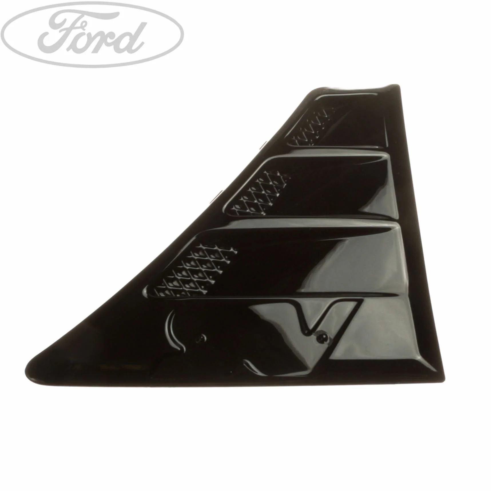 Ford Focus 2008-2024 Versión RS Emblema Derecho sin Insignia RS Negra 1675121 - Image 2
