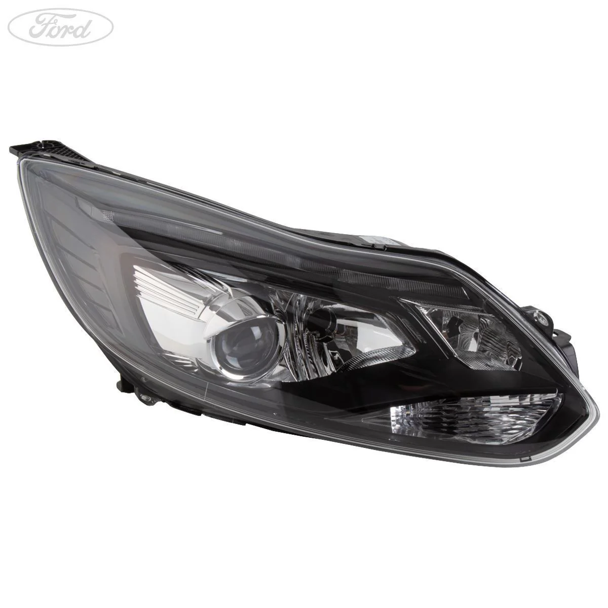 Focus 2011-2015 Faro Derecho Negro - Image 2
