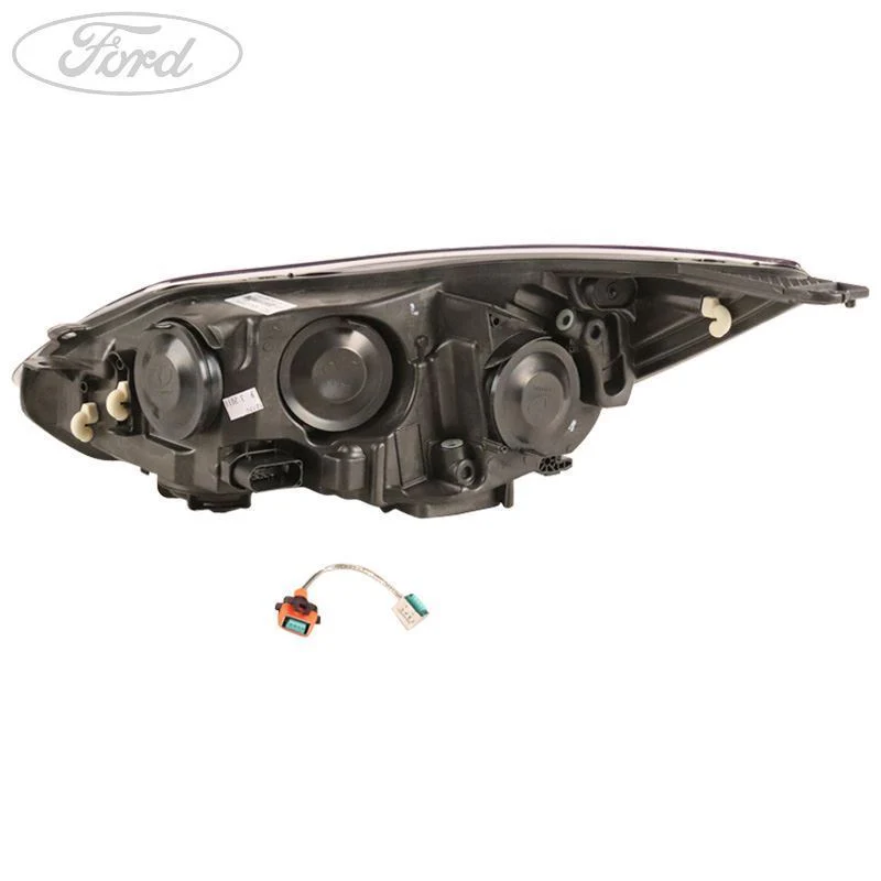 Focus 2011-2015 Faro Derecho Negro - Image 3