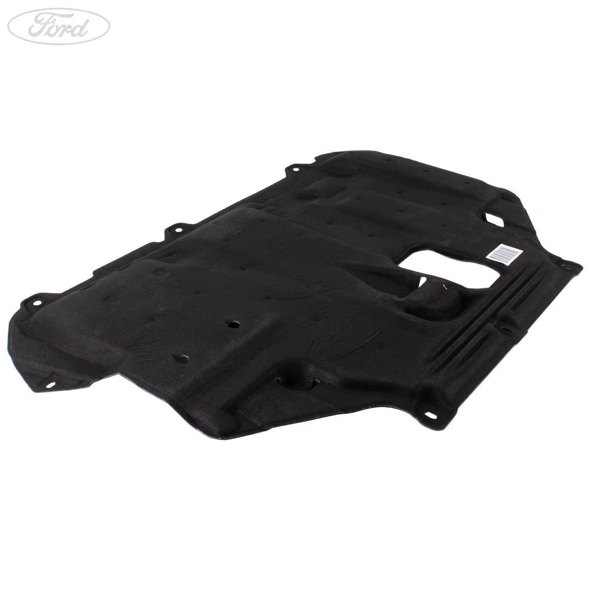 Ford Focus 11-15 Protector Salpicaduras Motor Azul 1844595