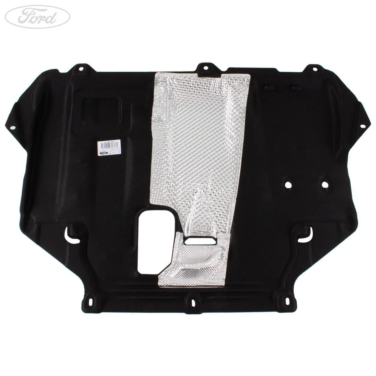 Ford Focus 11-15 Protector Salpicaduras Motor Azul 1844595 - Image 3