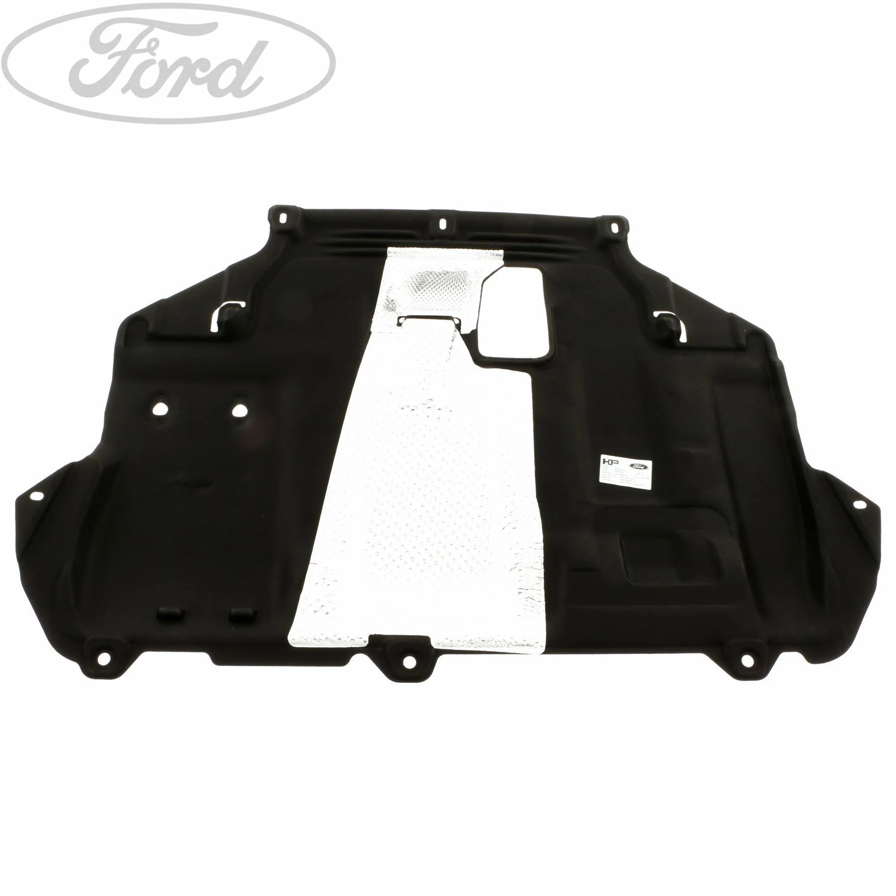 Ford Focus 11-15 Protector Salpicaduras Motor Azul 1844595 - Image 5