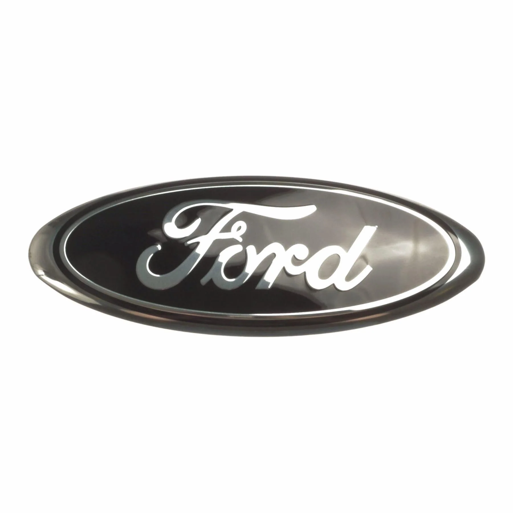 Ford Focus Placa Nombre Trasera Negra 2086510 - Image 4