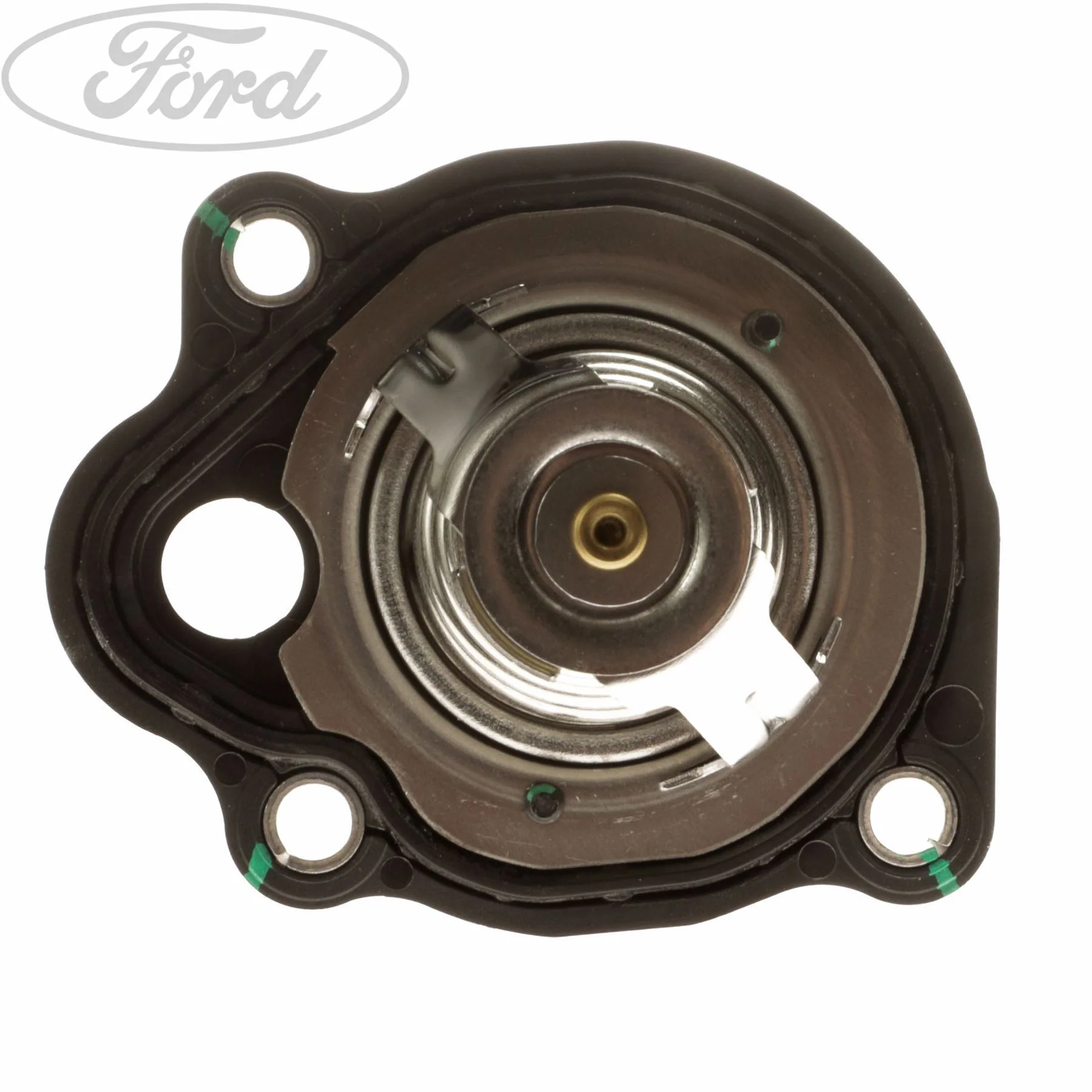 Ford Focus 2011-2019 Conjunto Termostato Motor Negro 5157411 - Image 3