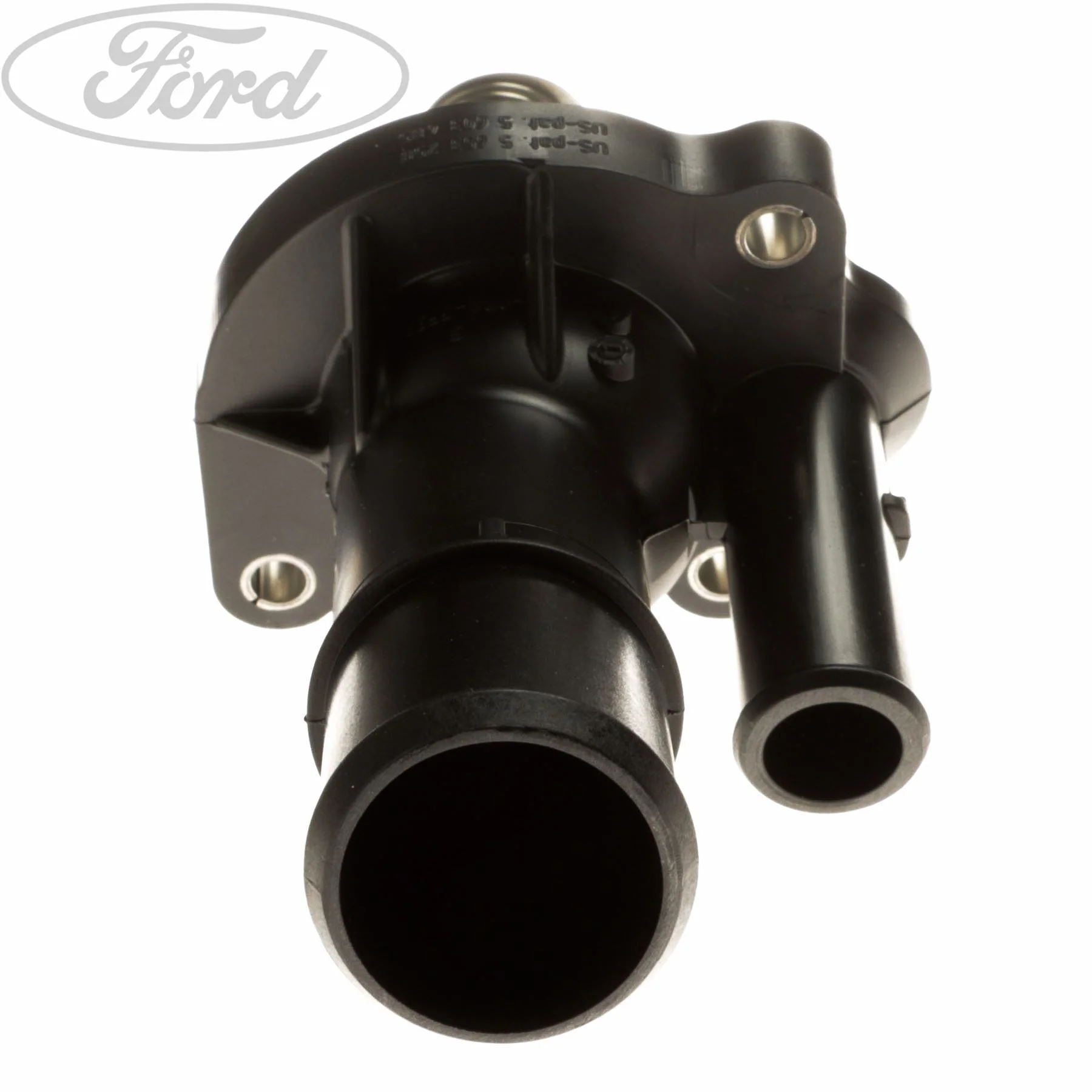 Ford Focus 2011-2019 Conjunto Termostato Motor Negro 5157411 - Image 4