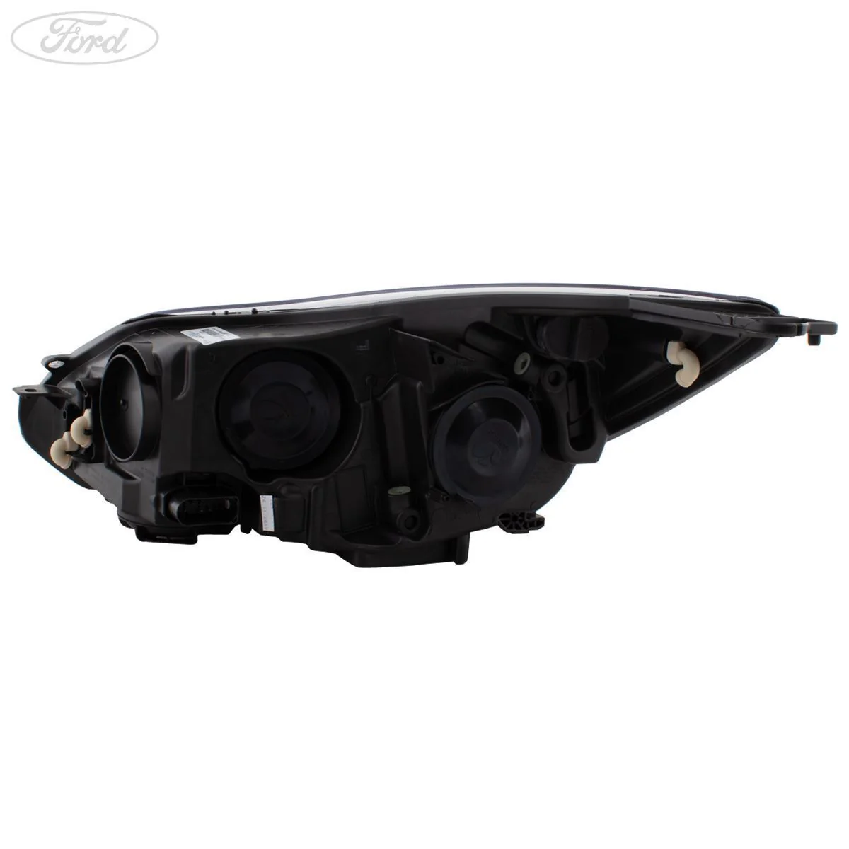 Ford Focus 2011-2019 Faro LD LI Halógeno Aluminio Negro 1873925 - Image 3