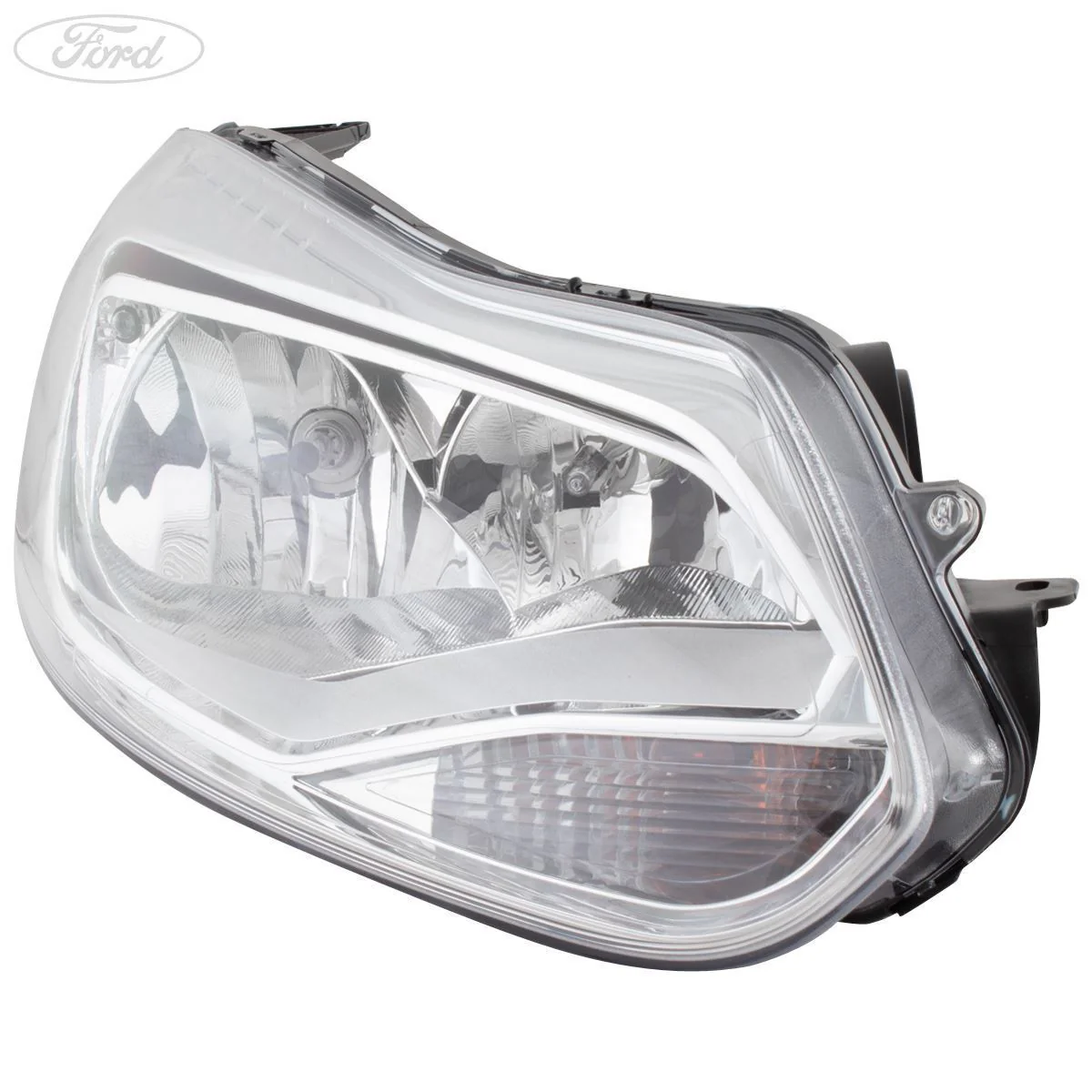Ford Focus 2011-2019 Faro LD LI Halógeno Aluminio Negro 1873925 - Image 4