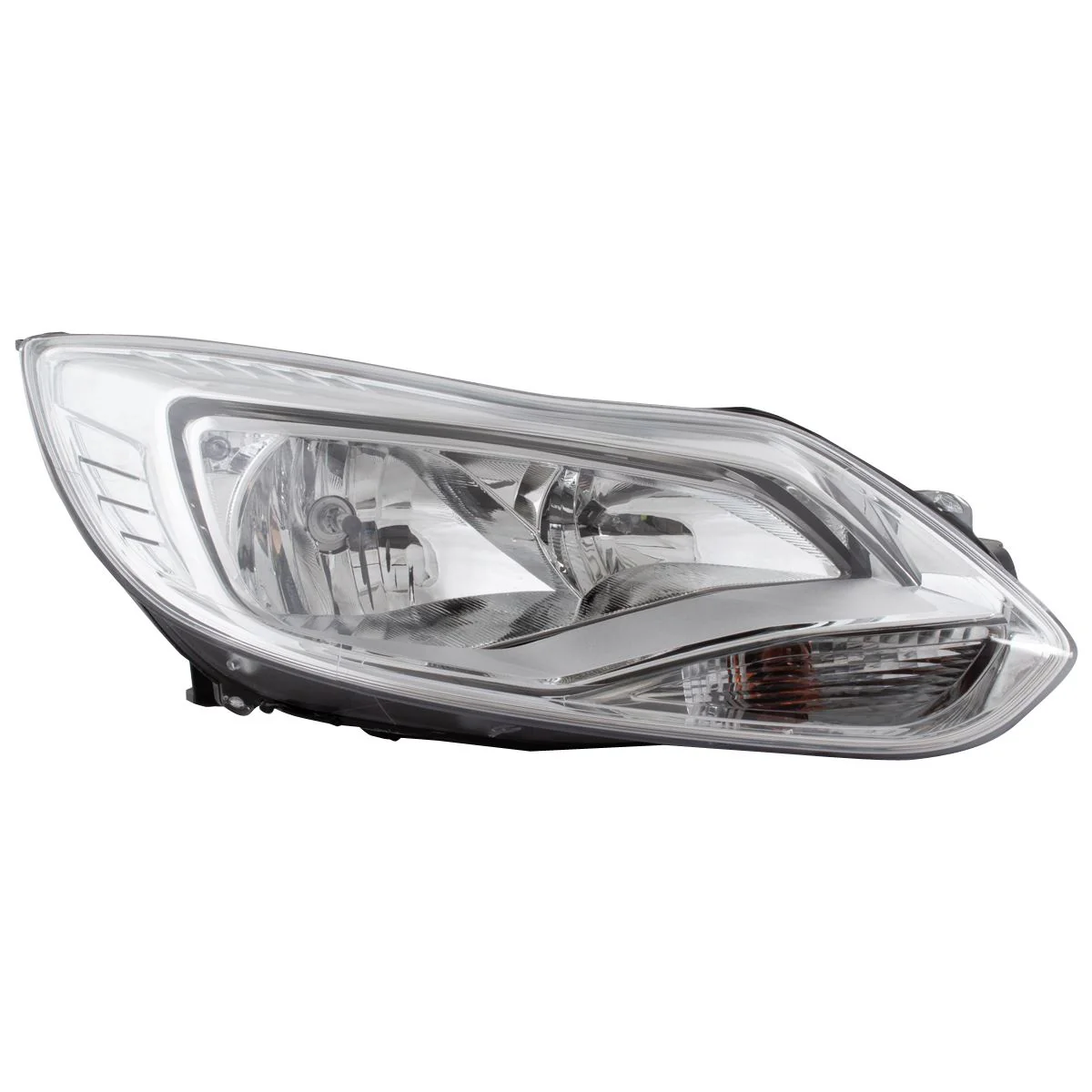Ford Focus 2011-2019 Faro LD LI Halógeno Aluminio Negro 1873925 - Image 5