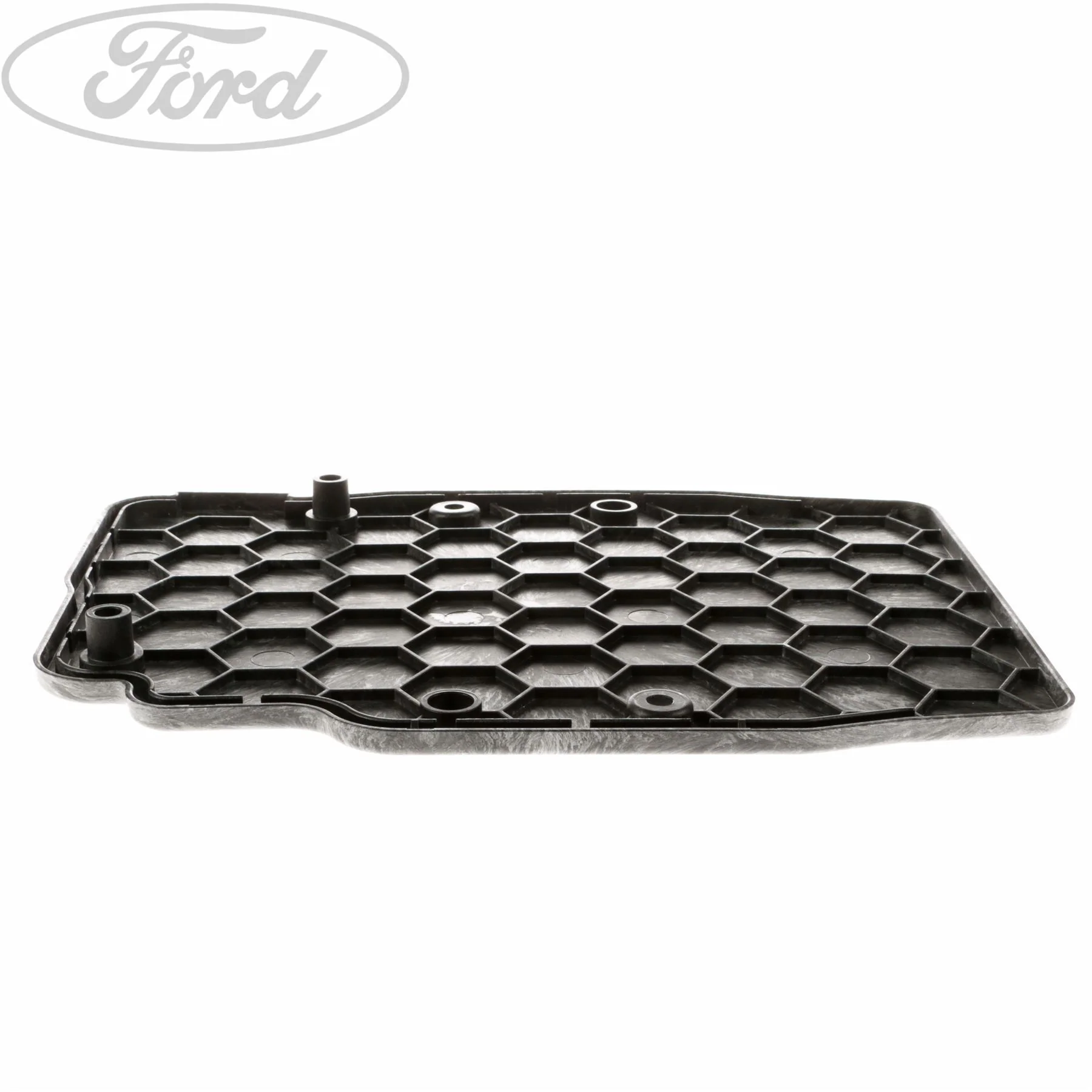 Ford Focus 2011-2019 Cubierta Parrilla Parachoques Frontal Negro 1685732 - Image 3