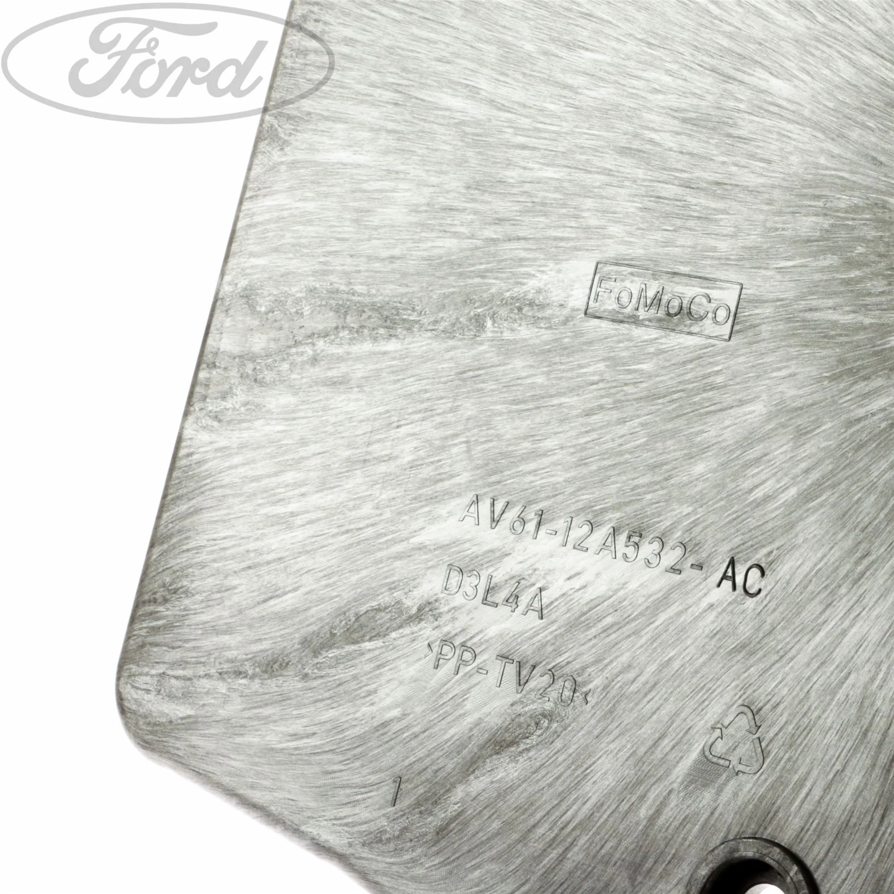 Ford Focus 2011-2019 Cubierta Parrilla Parachoques Frontal Negro 1685732 - Image 4