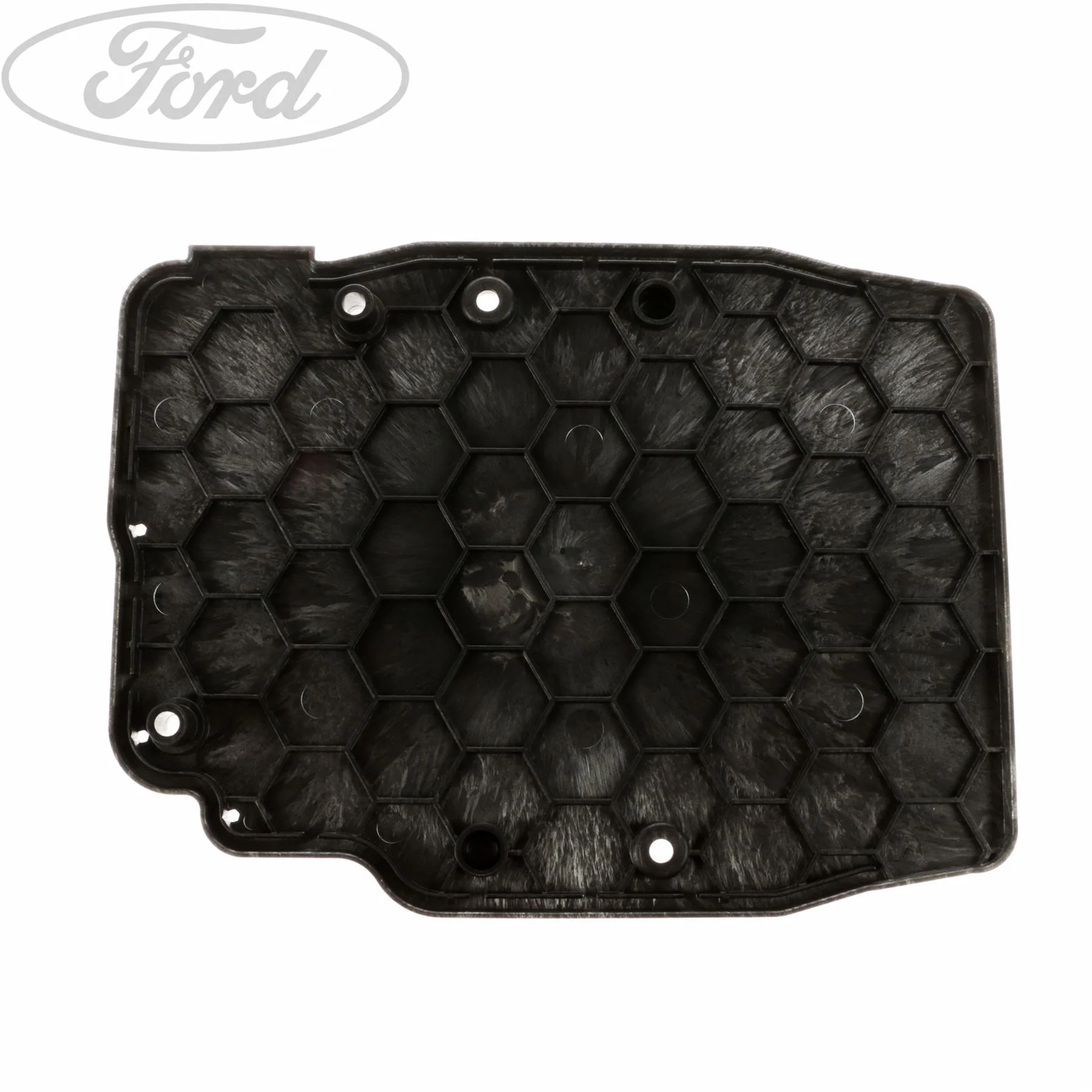 Ford Focus 2011-2019 Cubierta Parrilla Parachoques Frontal Negro 1685732 - Image 5