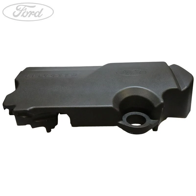 Ford Focus 2011-2019 Cubierta Rejilla Parachoques Frontal Negro 1910104 - Image 4
