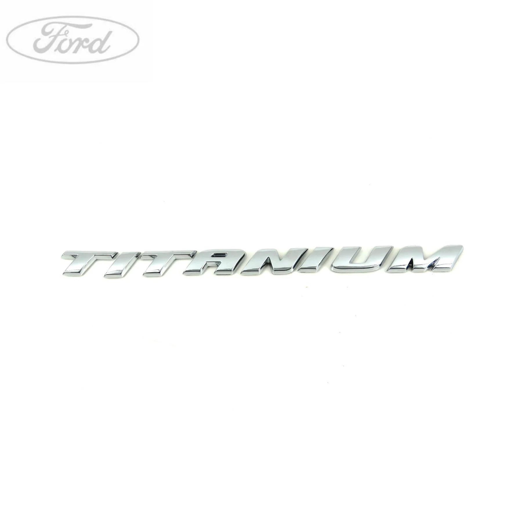 Ford Focus 2011-2019 Emblema Portón Trasero Titanio Negro 5211749