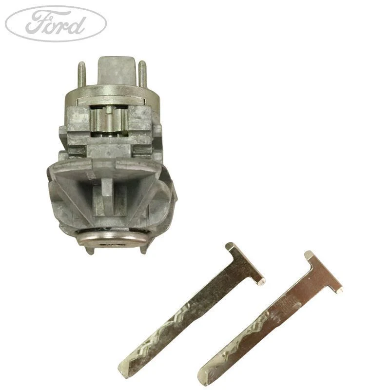 Ford Focus 2011-2019 Cerradura Completa LI Vehículo Negra 1877072 - Image 3