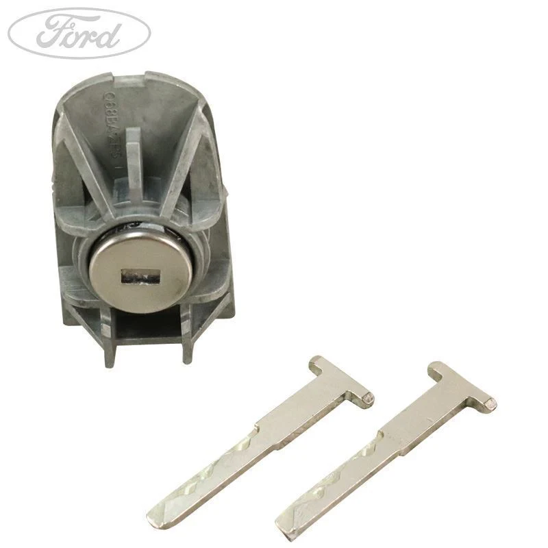 Ford Focus 2011-2019 Cerradura Completa LI Vehículo Negra 1877072 - Image 4