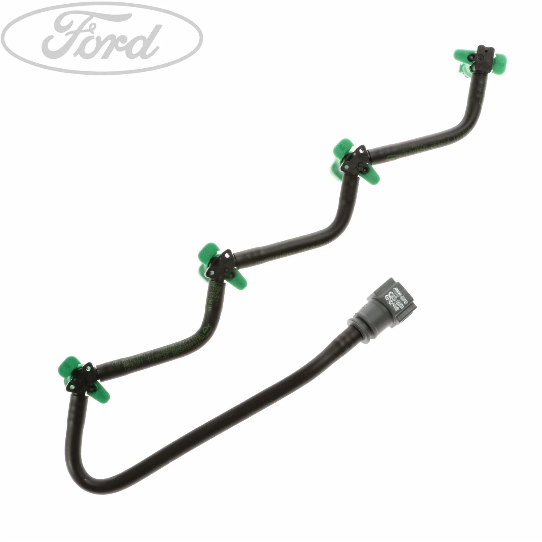 Ford Focus 2011-19 Kit Reparación Fijación Negra 1746271 - Image 5