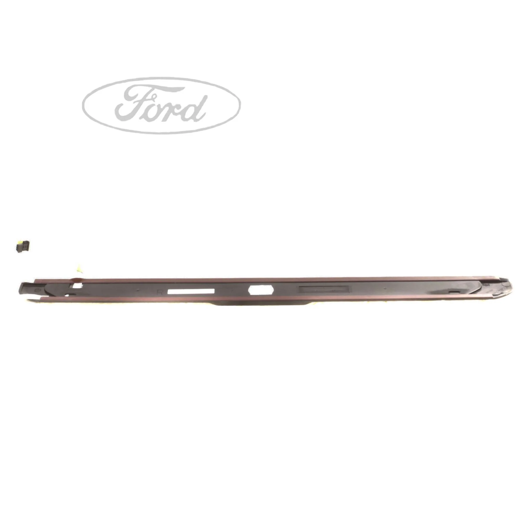 Ford Focus 2011-2019 Placa Escufrión Puerta Acero Inox Iluminada Derecha 1933671 - Image 3