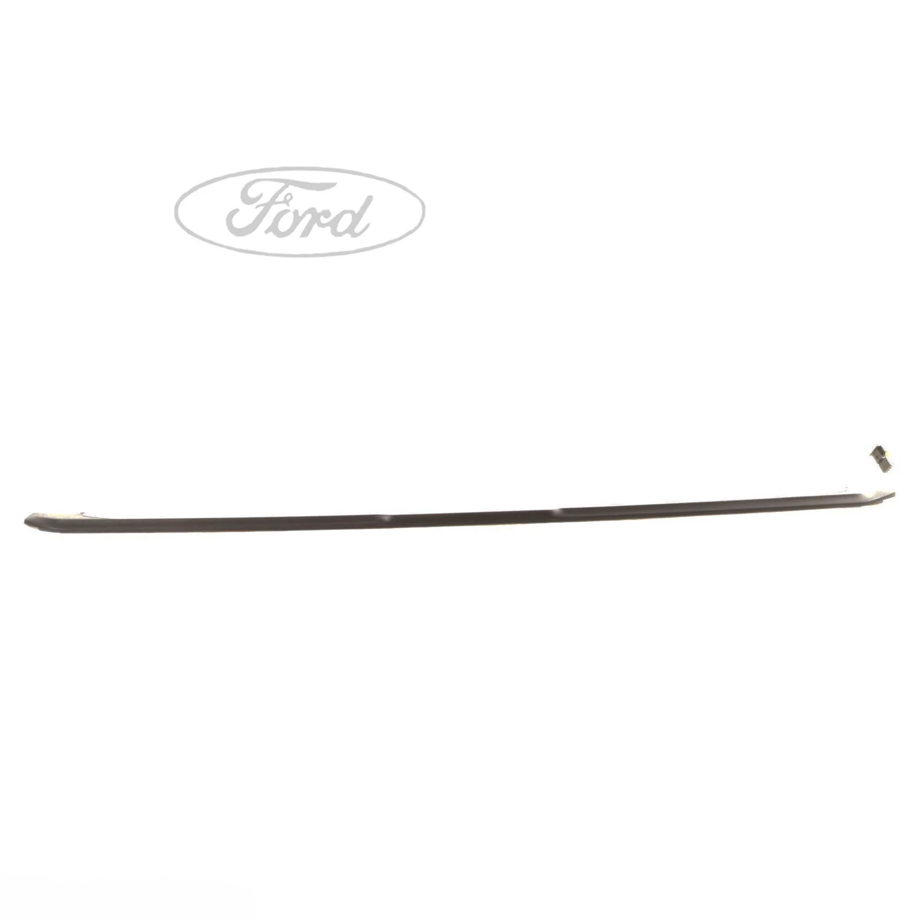 Ford Focus 2011-2019 Placa Escufrión Puerta Acero Inox Iluminada Derecha 1933671 - Image 4