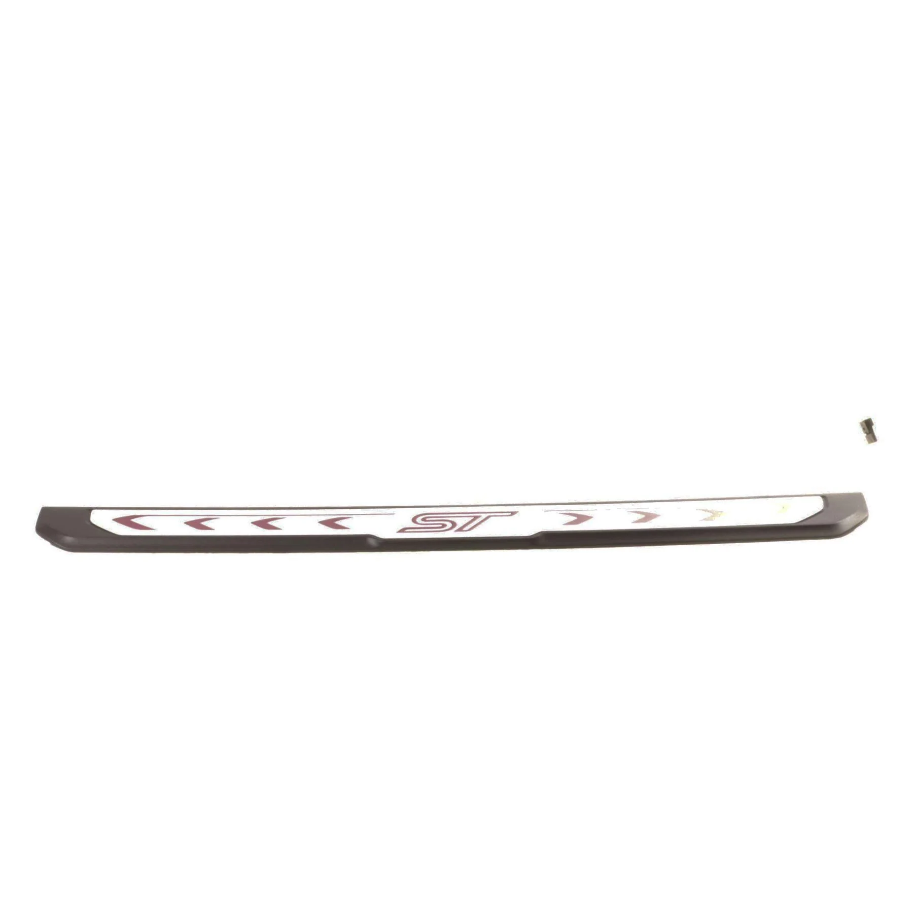 Ford Focus 2011-2019 Placa Escufrión Puerta Acero Inox Iluminada Derecha 1933671 - Image 6