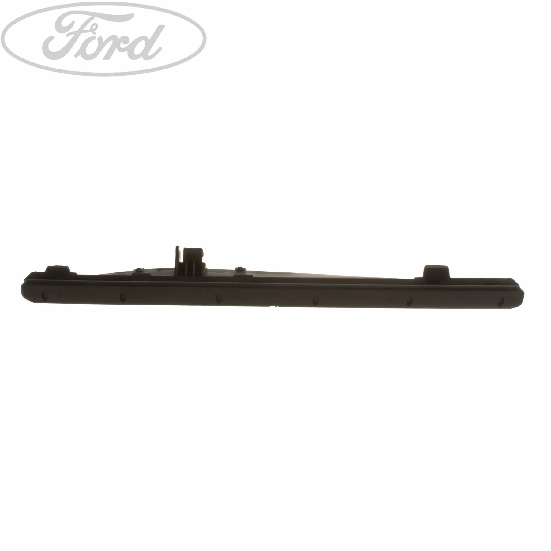 Ford Focus 2011-2019 Protección Escudo Frontal Borde Puerta Delantero Derecho Negro 1879782 - Image 2