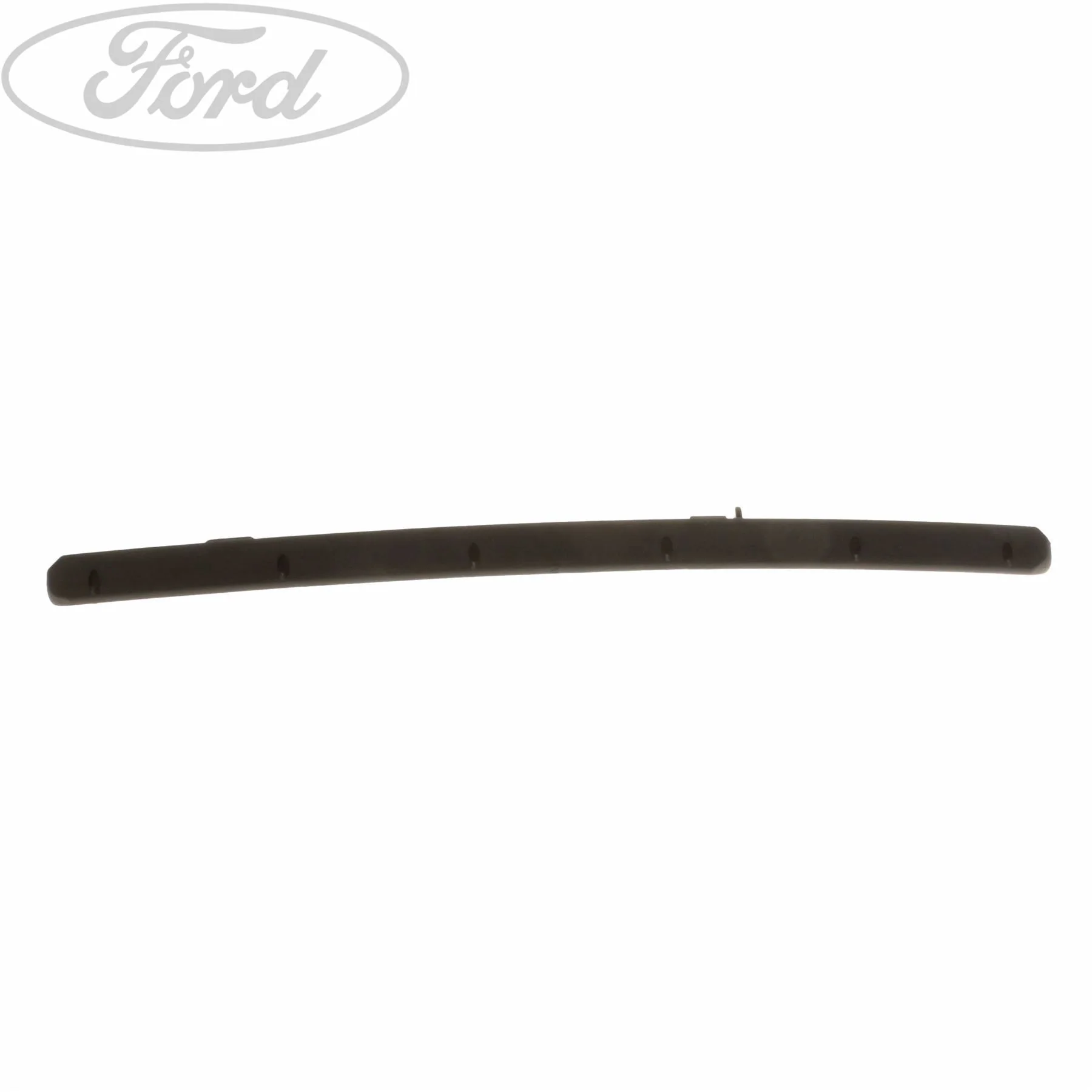 Ford Focus 2011-2019 Protección Escudo Frontal Borde Puerta Delantero Izquierdo Negro 1879783 - Image 4