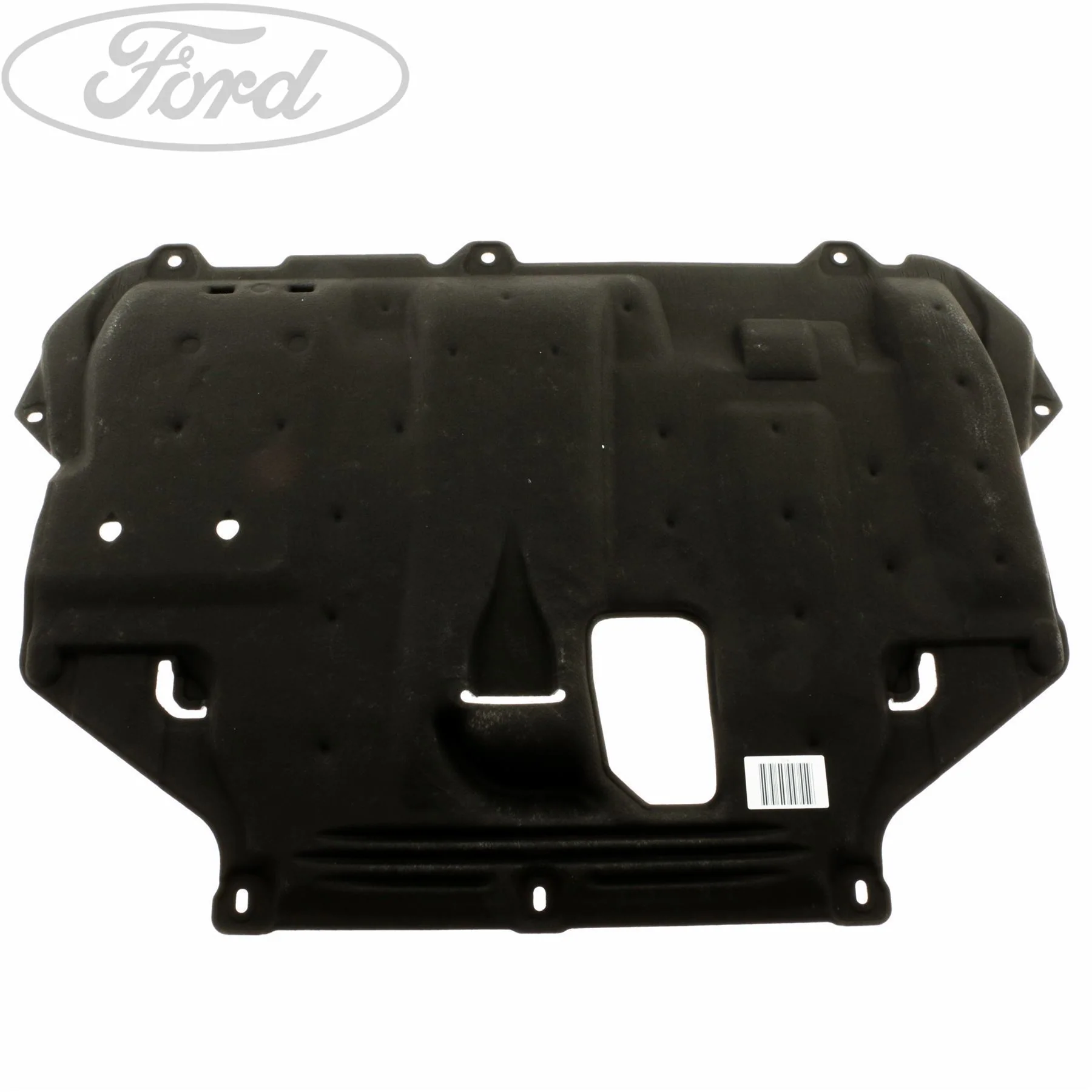 Ford Focus 11-19 Protector Salpicaduras Motor Negro 1840364 - Image 3