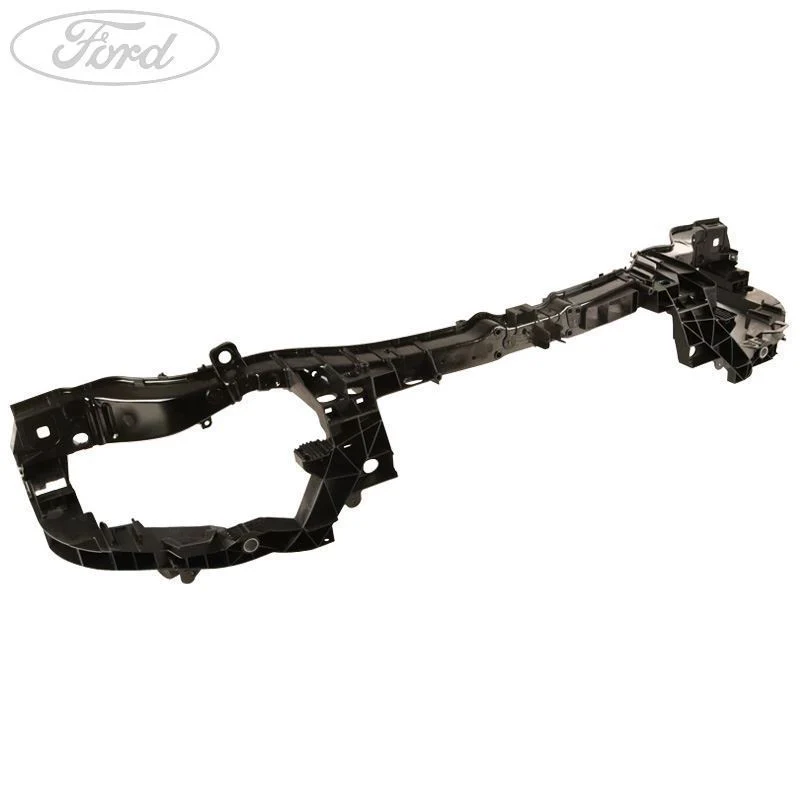 Ford Focus 11-19 Refuerzo Soporte Parachoques Delantero Negro 1926039 - Image 2