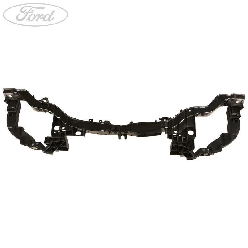 Ford Focus 11-19 Refuerzo Soporte Parachoques Delantero Negro 1926039 - Image 4