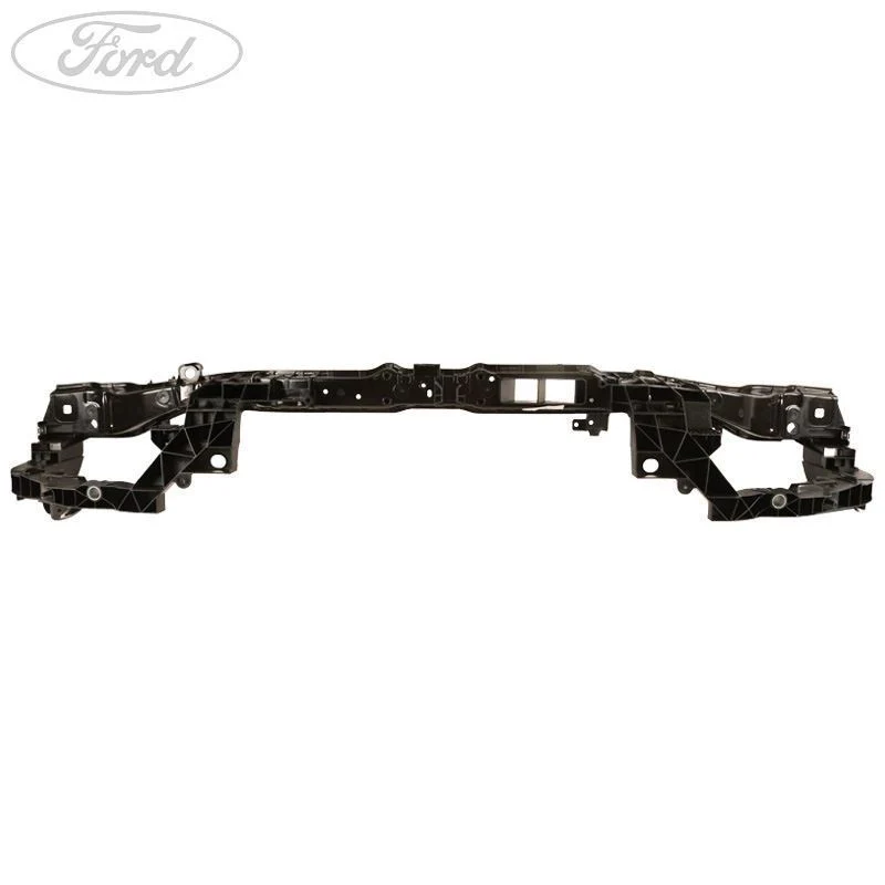 Ford Focus 11-19 Refuerzo Soporte Parachoques Delantero Negro 1926039 - Image 5