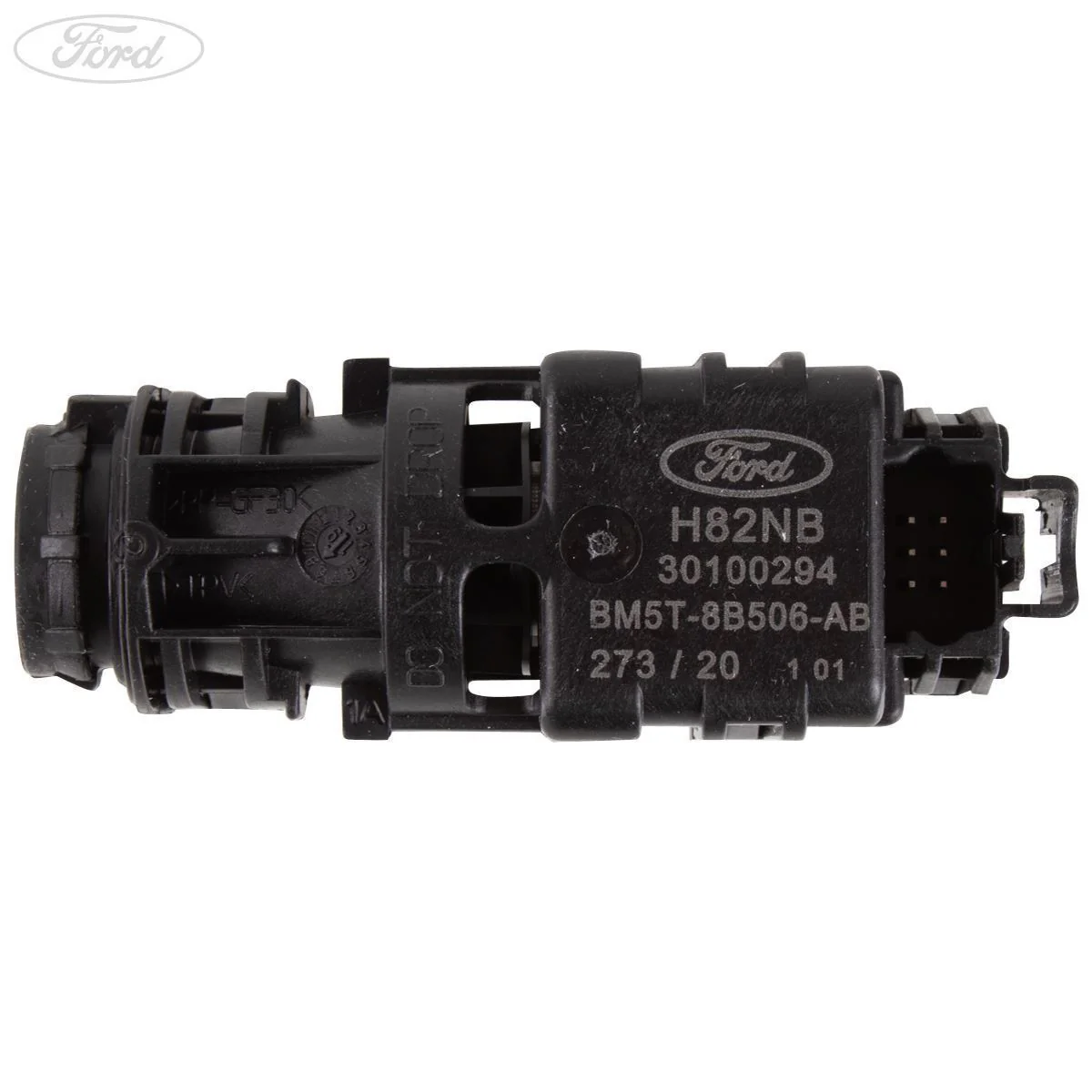 Ford Focus 2011-2019 Sensor Control Temp. Dual Negro 1754599 - Image 5