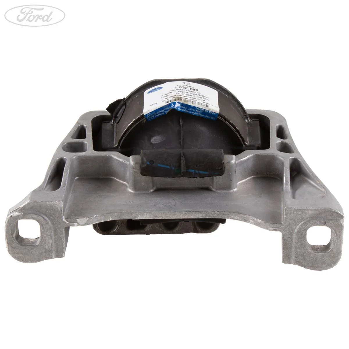 Focus 2011-2019 Soporte del Motor Delantero Negro - Image 3