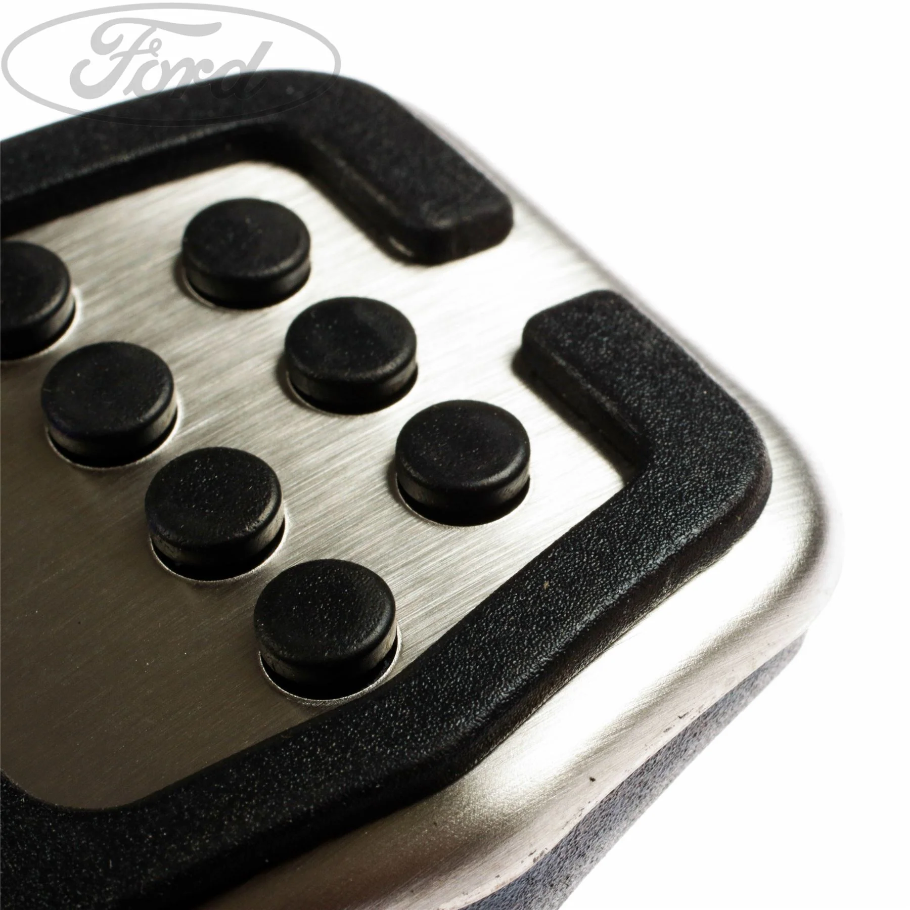 Focus 2011-2024 Pedal de freno acero inoxidable cepillado - Image 3