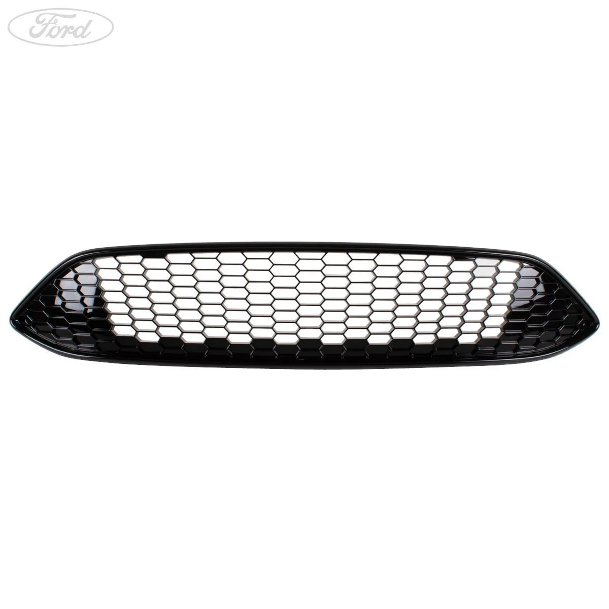 Ford Focus 14-19 Parrilla Delantera Radiador Malla Panal Rojo 2063622 - Image 3